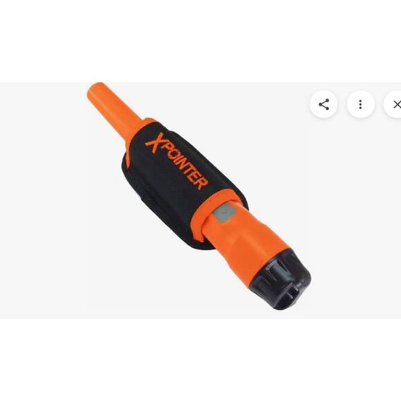 NWB Quest XPointer Pro Underwater PI Li-Poly Pinpointer Metal Detector - Picture 2 of 3